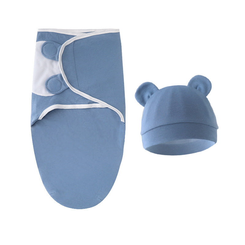 Newborn Baby Swaddling Quilt Pure Cotton Delivery Room Package Newborn Child Baby's Blanket Baby Swaddle