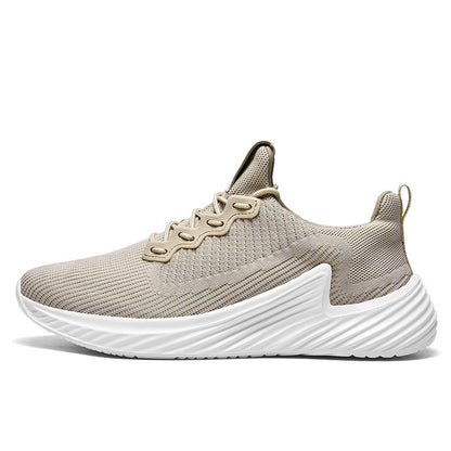 Lightweight And Versatile Trendy Black Men's Shoes