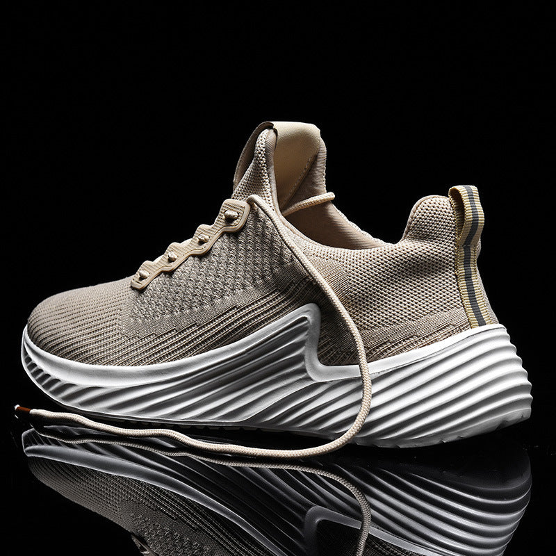 Lightweight And Versatile Trendy Black Men's Shoes