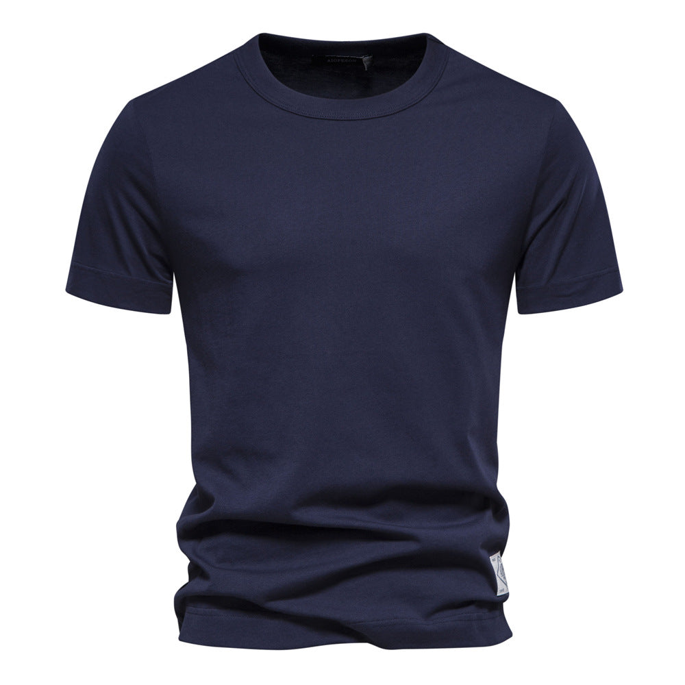 Men's Fashion Casual Cotton Short Sleeve Top