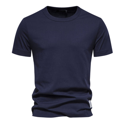 Men's Fashion Casual Cotton Short Sleeve Top