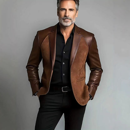 Stylish Suit-collar Coat