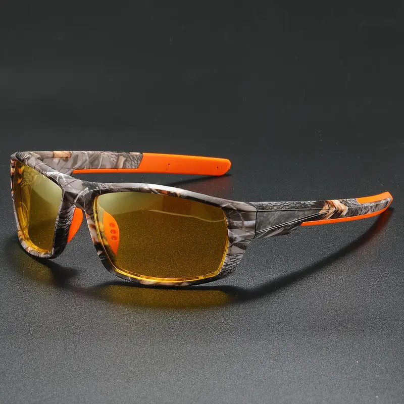 European And American Men And Women Riding Sports Sunglasses