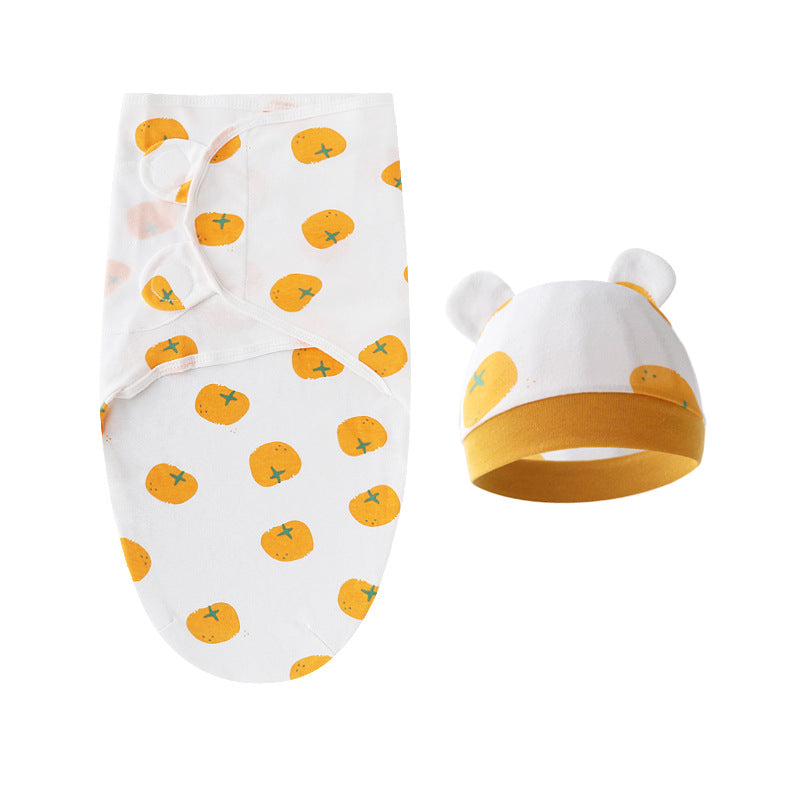 Newborn Baby Swaddling Quilt Pure Cotton Delivery Room Package Newborn Child Baby's Blanket Baby Swaddle