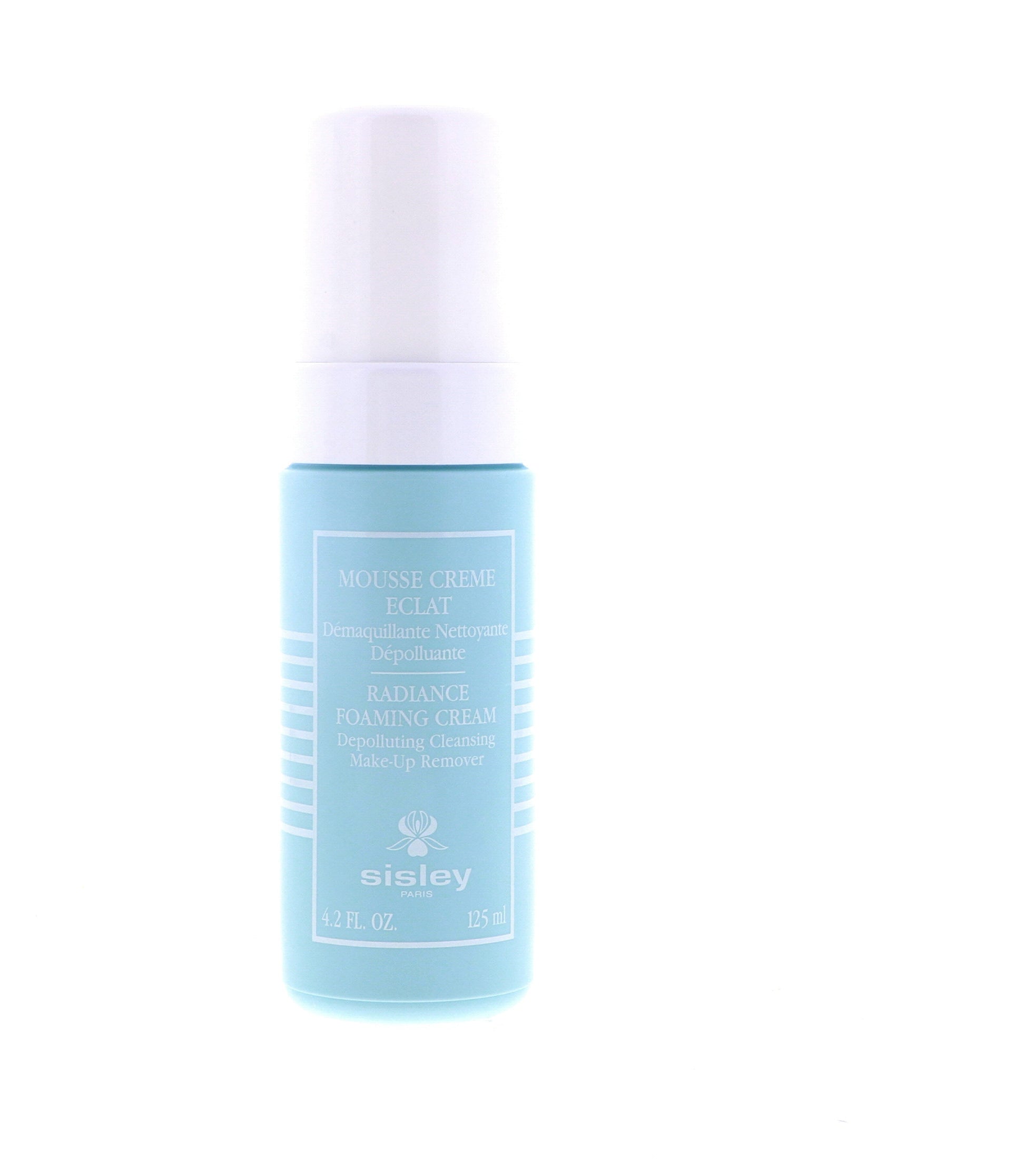 Radiance Foaming Cream Depolluting Cleansing Make-Up Remover, 4.2 Oz