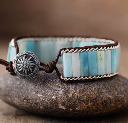 Fashionable Creative Handmade Woven Bracelet For Women