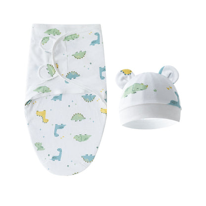 Newborn Baby Swaddling Quilt Pure Cotton Delivery Room Package Newborn Child Baby's Blanket Baby Swaddle