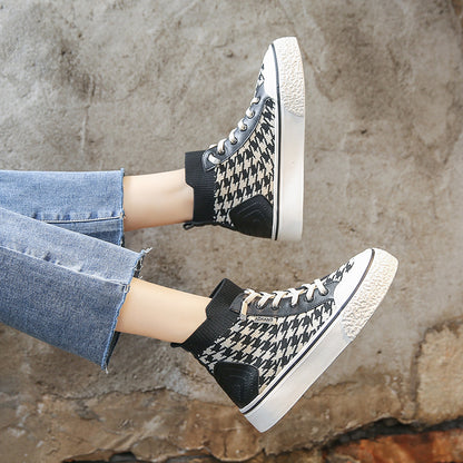 Cloth Shoes Casual Trendy Student Flat Shoes