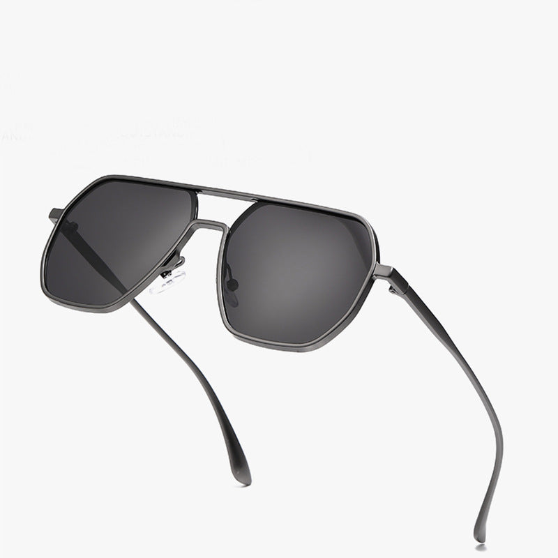 Irregular Polarized Sunglasses Men's Driving UV Protection