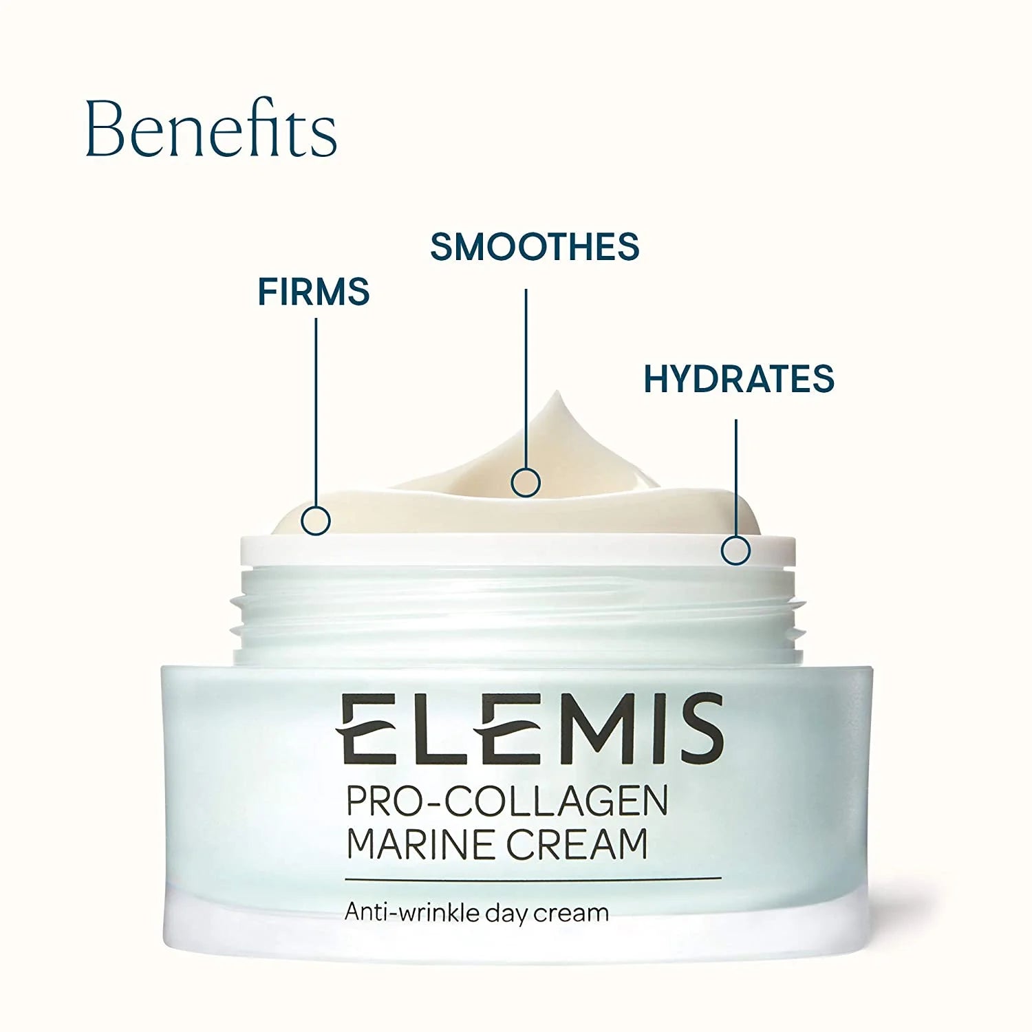Pro-Collagen Marine Cream for Women Anti-Wrinkle 30 Ml / 1Oz