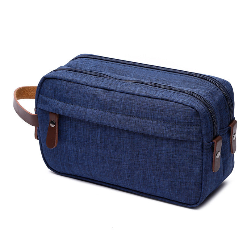 Travel Wash Portable Waterproof Folding Cosmetic Large Capacity Storage Bag
