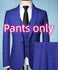 Pants blue