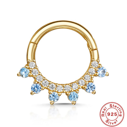 Fashion Nose Ring Earrings Women