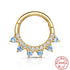 Golden Sea Blue Diamond