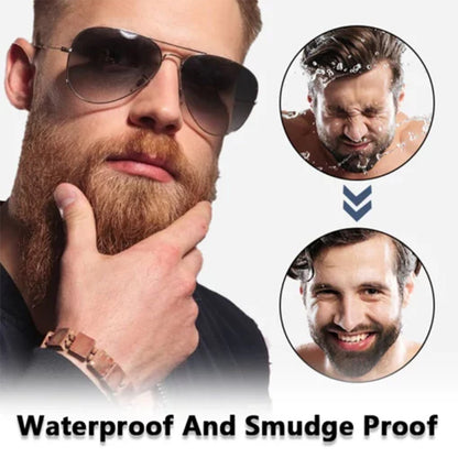 Beard Headline Filler Removable Easy To Use Thick Beard