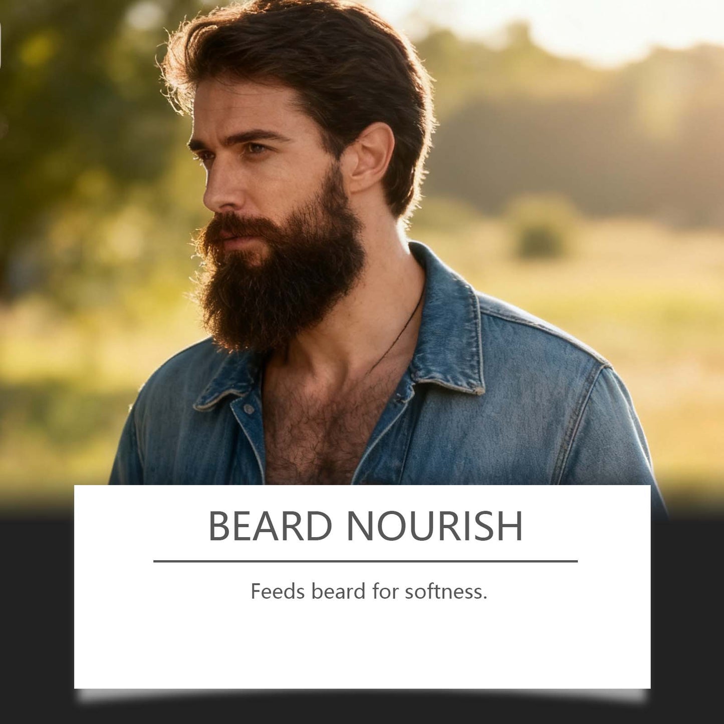 Mens 2 in 1 Beard And Hair Shampoo Gently Cleanses  Moisturizes Your Beard  And Smooths Your Hair