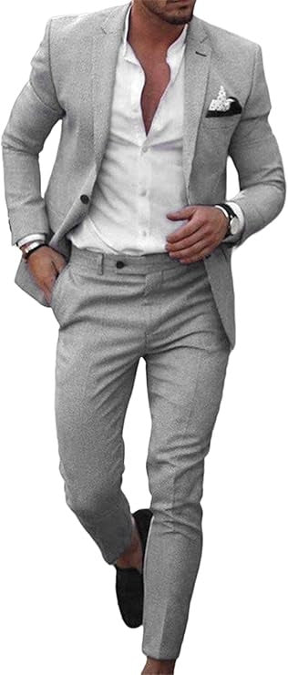 New SpringSummer Commuter Casual Plus-Size British Suit For Men