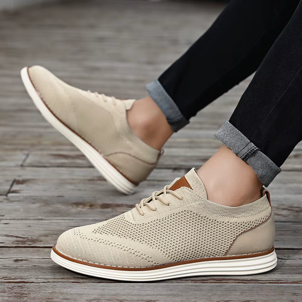 Plus Size Men'S Shoes Lightweight Breathable Casual Shoes