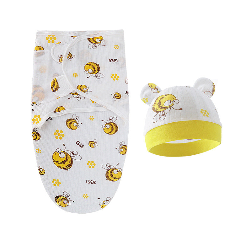 Newborn Baby Swaddling Quilt Pure Cotton Delivery Room Package Newborn Child Baby's Blanket Baby Swaddle