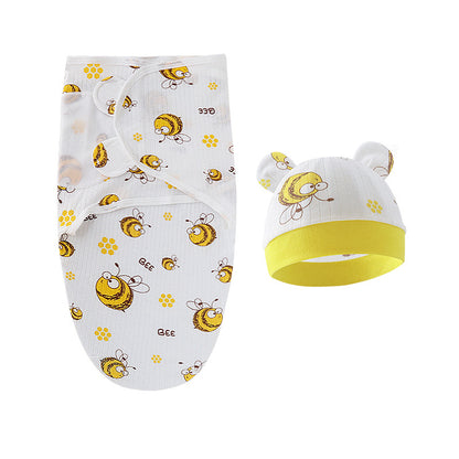 Newborn Baby Swaddling Quilt Pure Cotton Delivery Room Package Newborn Child Baby's Blanket Baby Swaddle