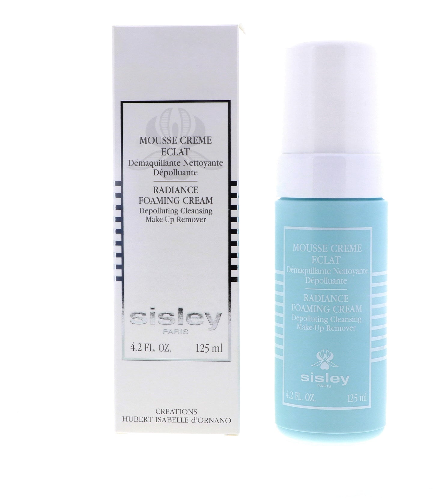 Radiance Foaming Cream Depolluting Cleansing Make-Up Remover, 4.2 Oz