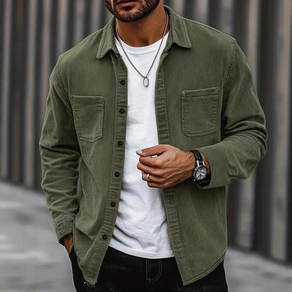 Fashion Spring Button Jacket Coat