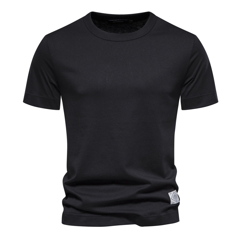 Men's Fashion Casual Cotton Short Sleeve Top