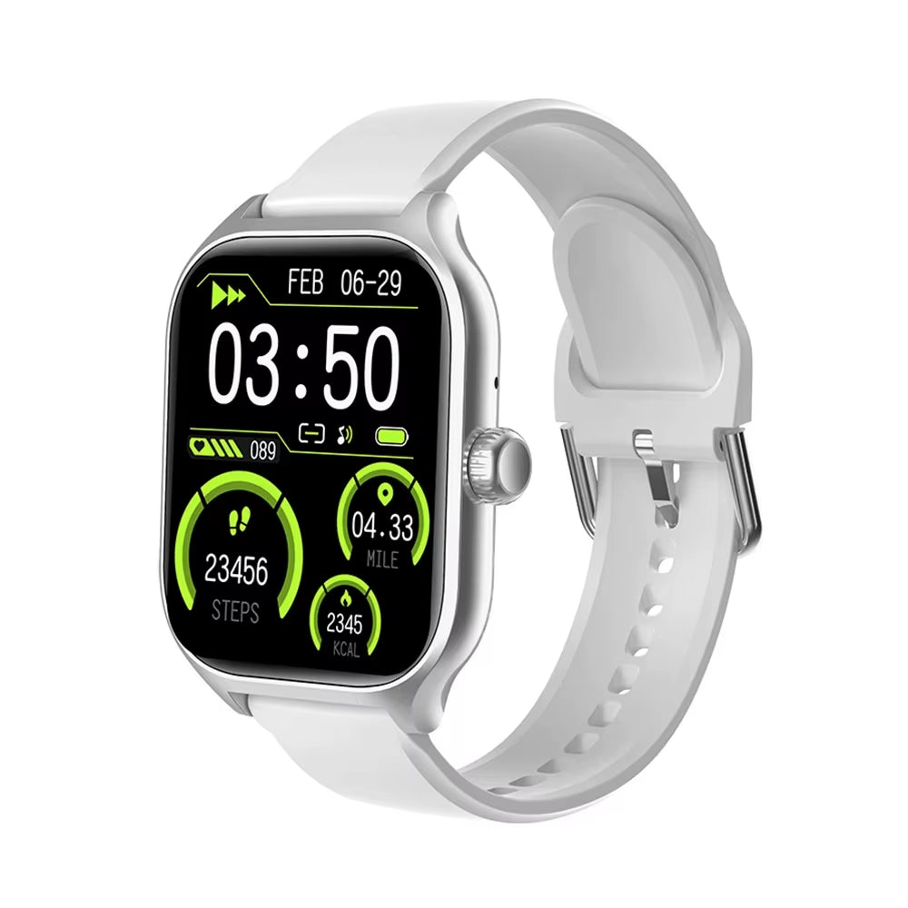 2025 Smart Watches H9 Promax with 2.01 Inch HD Color Screen Android System with Magnetic Charging BT Calls Heart Rate