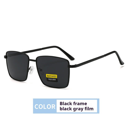 Driving Sunglasses Men's Polarized Glasses Box
