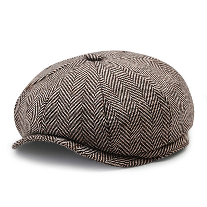Outdoor men's winter painter hat