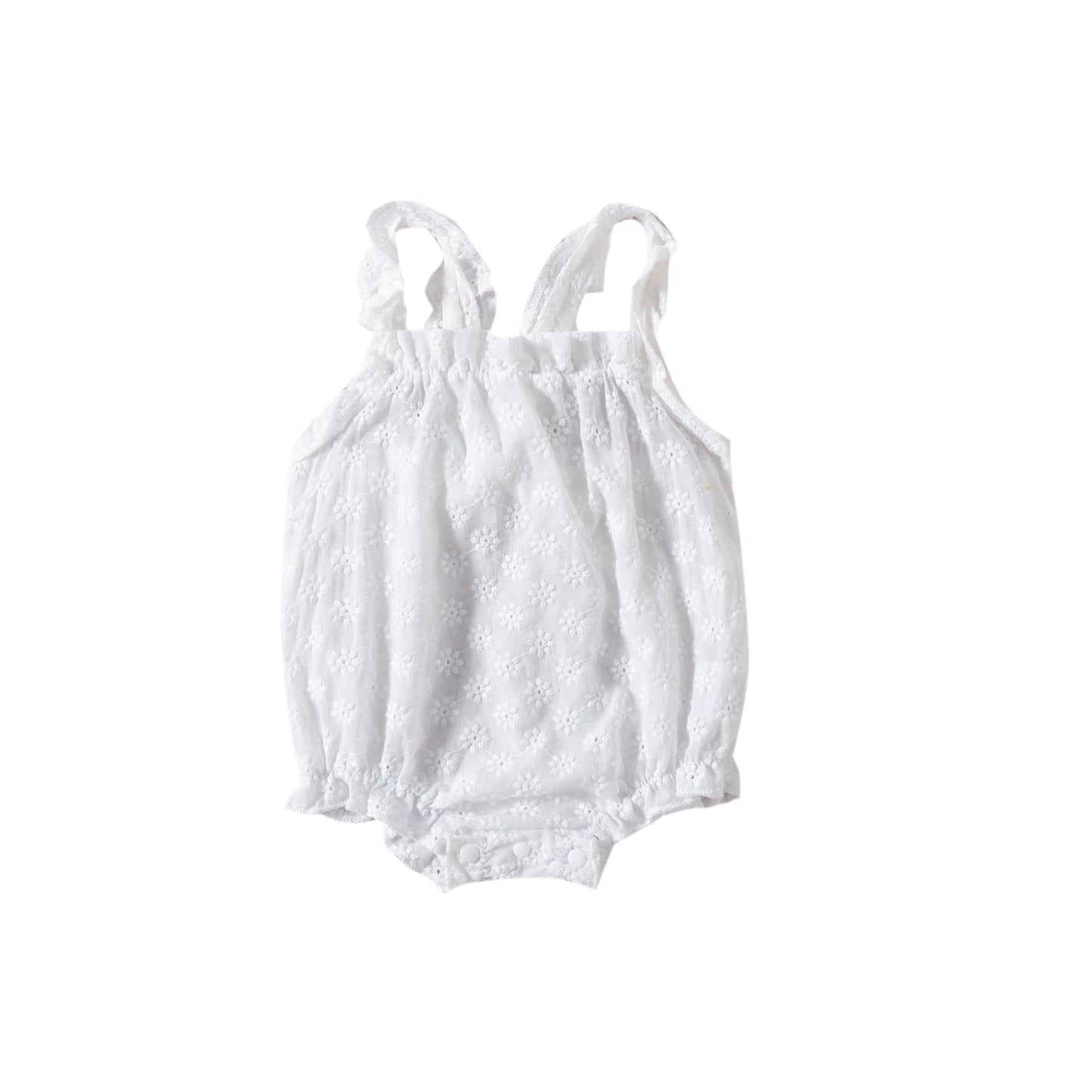 Newborn Toddler Sleeveless Short Baby Girl Jumpsuit