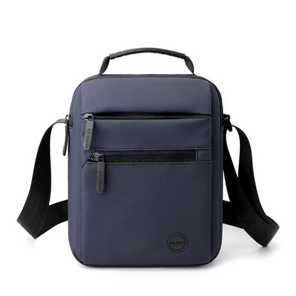 Men's Simple Casual Bag - Waterproof Large Capacity Business Commuting Men's Single Shoulder Crossbody Bags