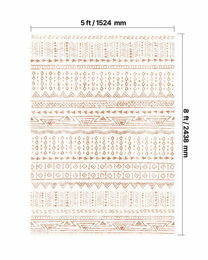 Area Rug, 5 X 8 Ft Large Washable Rug, Non-Slip And Tear-Resistant Soft Carpet, Pet Friendly Modern Area Rugs, Indoor Mat For Bedroom, Office, Living Room, Entryway, Beige
