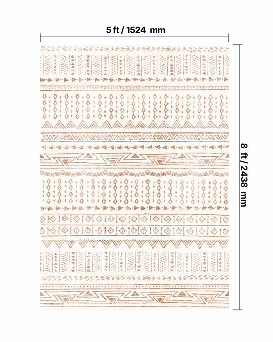 Area Rug, 5 X 8 Ft Large Washable Rug, Non-Slip And Tear-Resistant Soft Carpet, Pet Friendly Modern Area Rugs, Indoor Mat For Bedroom, Office, Living Room, Entryway, Beige