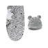 Gray Milk Bottle