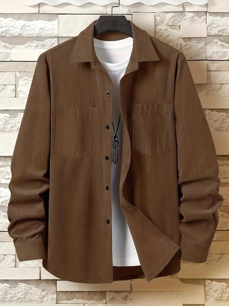 Fashion Spring Button Jacket Coat