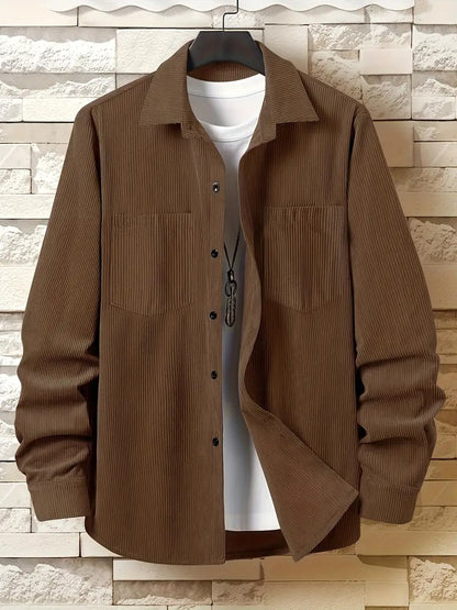 Fashion Spring Button Jacket Coat