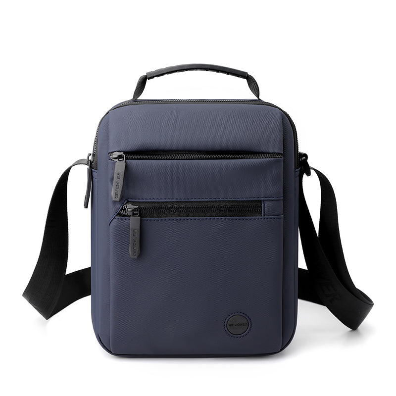 Men's Simple Casual Bag - Waterproof Large Capacity Business Commuting Men's Single Shoulder Crossbody Bags