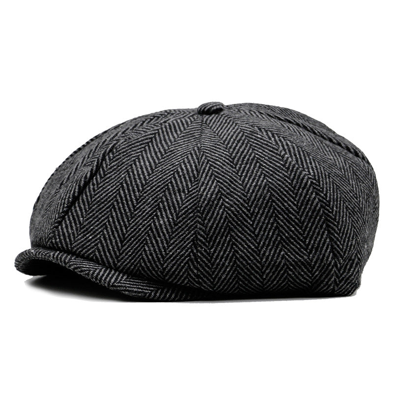 Outdoor men's winter painter hat