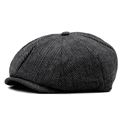 Outdoor men's winter painter hat