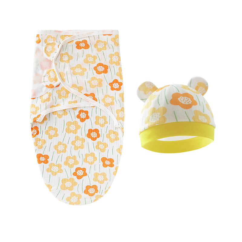 Newborn Baby Swaddling Quilt Pure Cotton Delivery Room Package Newborn Child Baby's Blanket Baby Swaddle