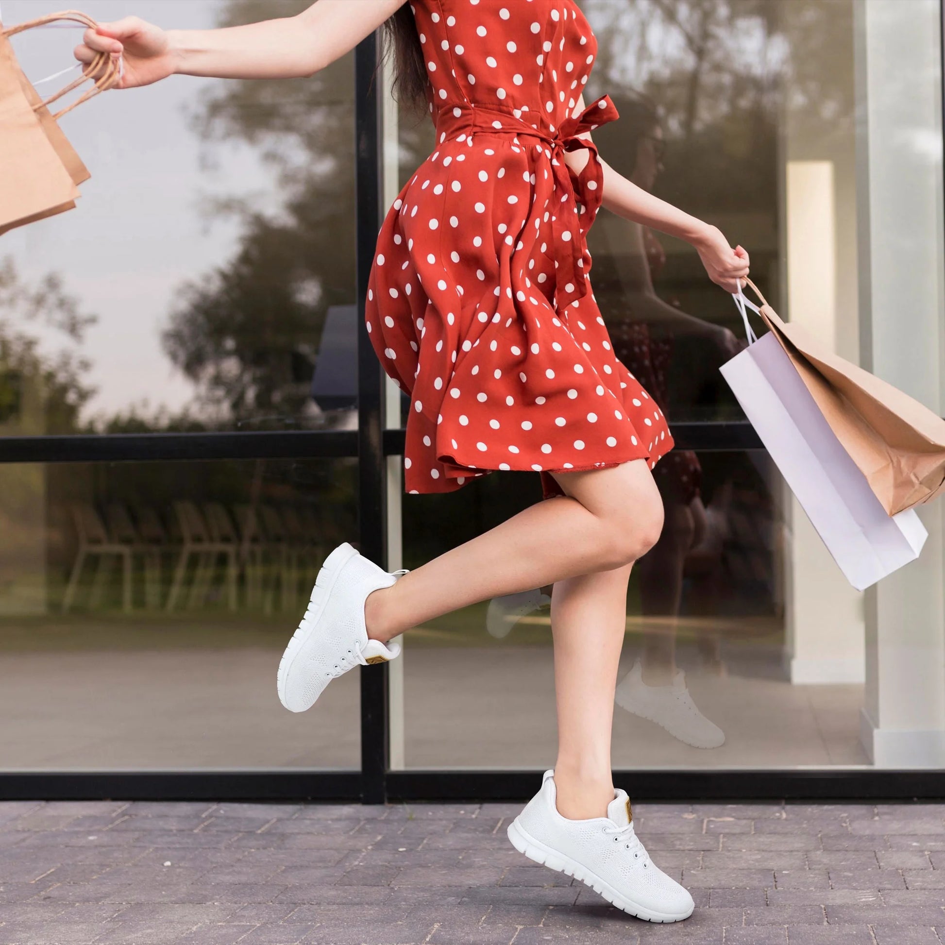 Women Running Shoes Breathable Casual Sneakers Comfortable Walking Tennis Shoes