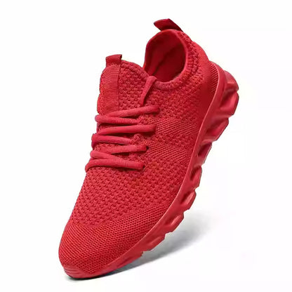 Men Casual Sport Shoes Light Sneakers White Outdoor Breathable