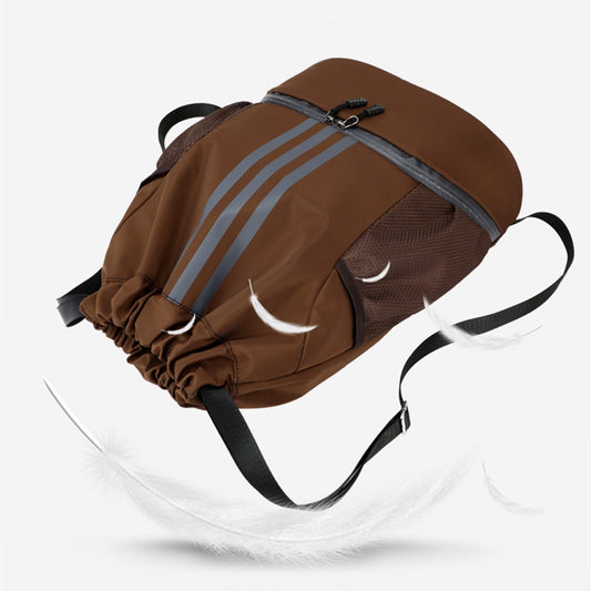 Drawstring Travel Bag Shoulder Unisex Crossbody Bag