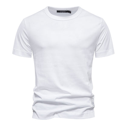 Men's Fashion Casual Cotton Short Sleeve Top