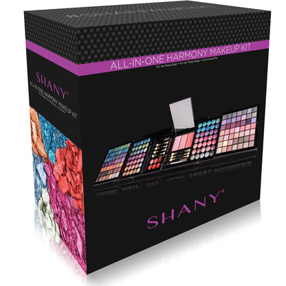 SHANY Harmony Makeup Set Kit - Ultimate Color Combination - Holiday Gift Set
