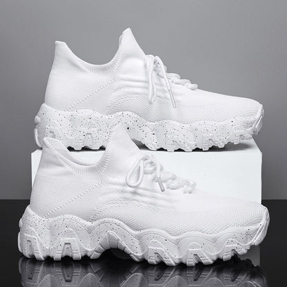 Women's Simple And Breathable Fly Woven Shoes