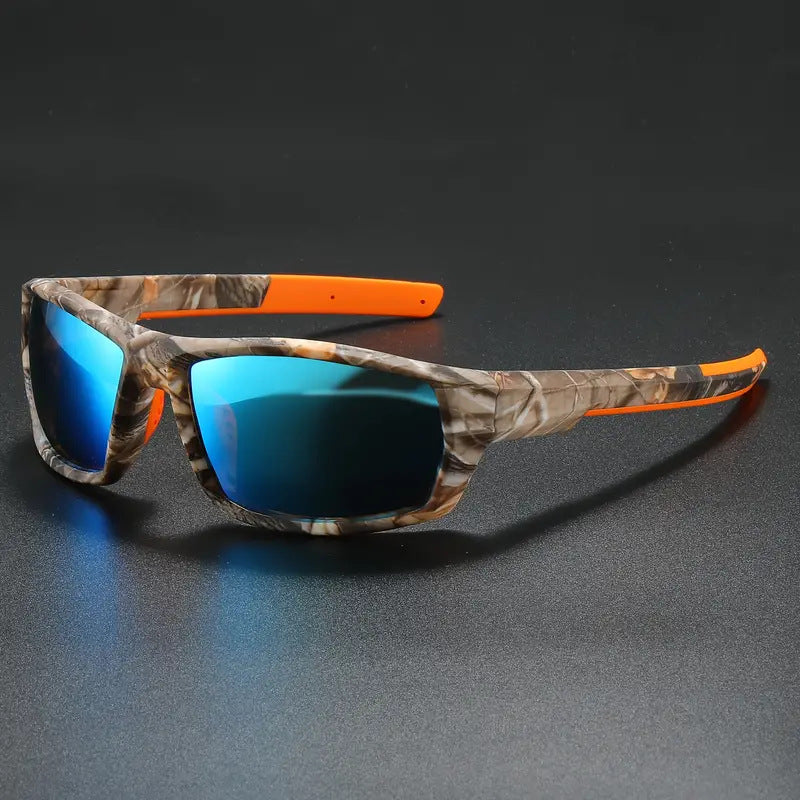 European And American Men And Women Riding Sports Sunglasses