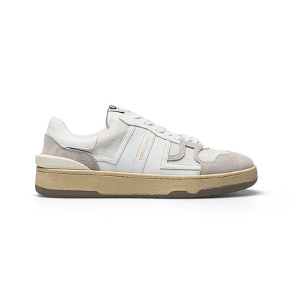 Men's Retro Casual Shoes Men's And Women's Sports White Shoes