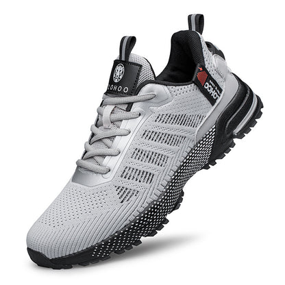 Breathable Korean-style Mens Athletic Casual Shoes